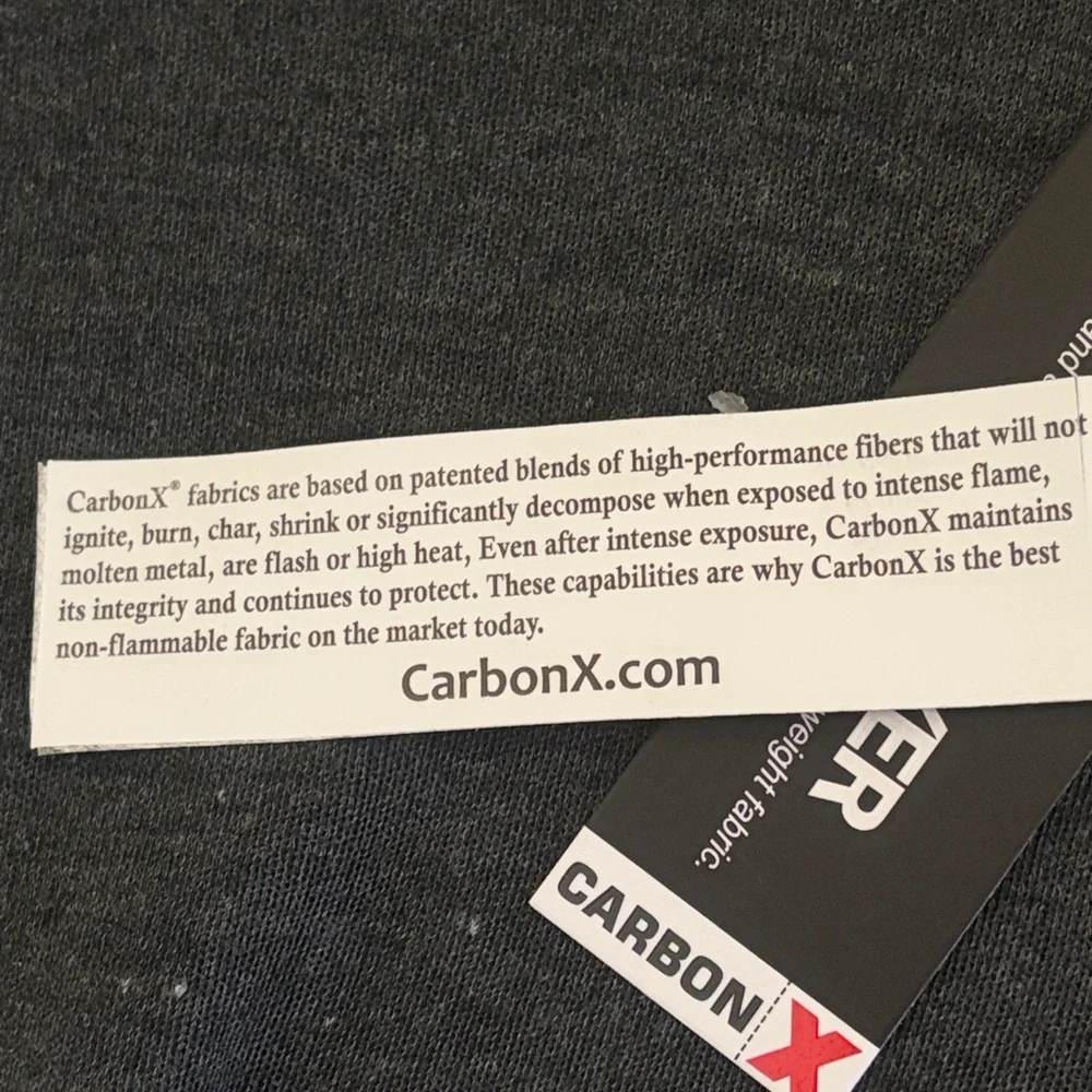 WELDERS🎄CARBONX♦️NON-FLAMMABLE BASELAYER - Picture 9 of 12